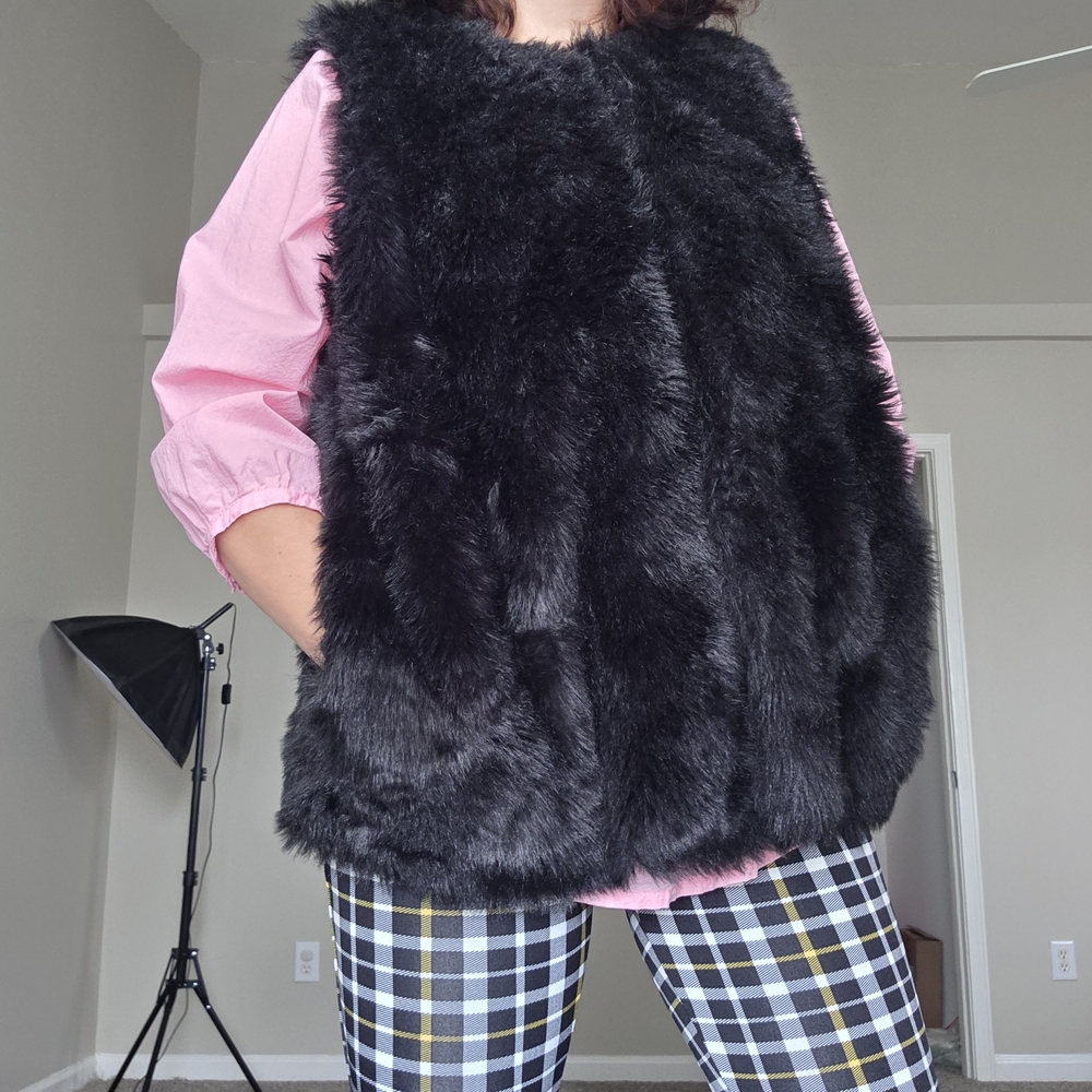 Mossimo Supply Co. Black Vest